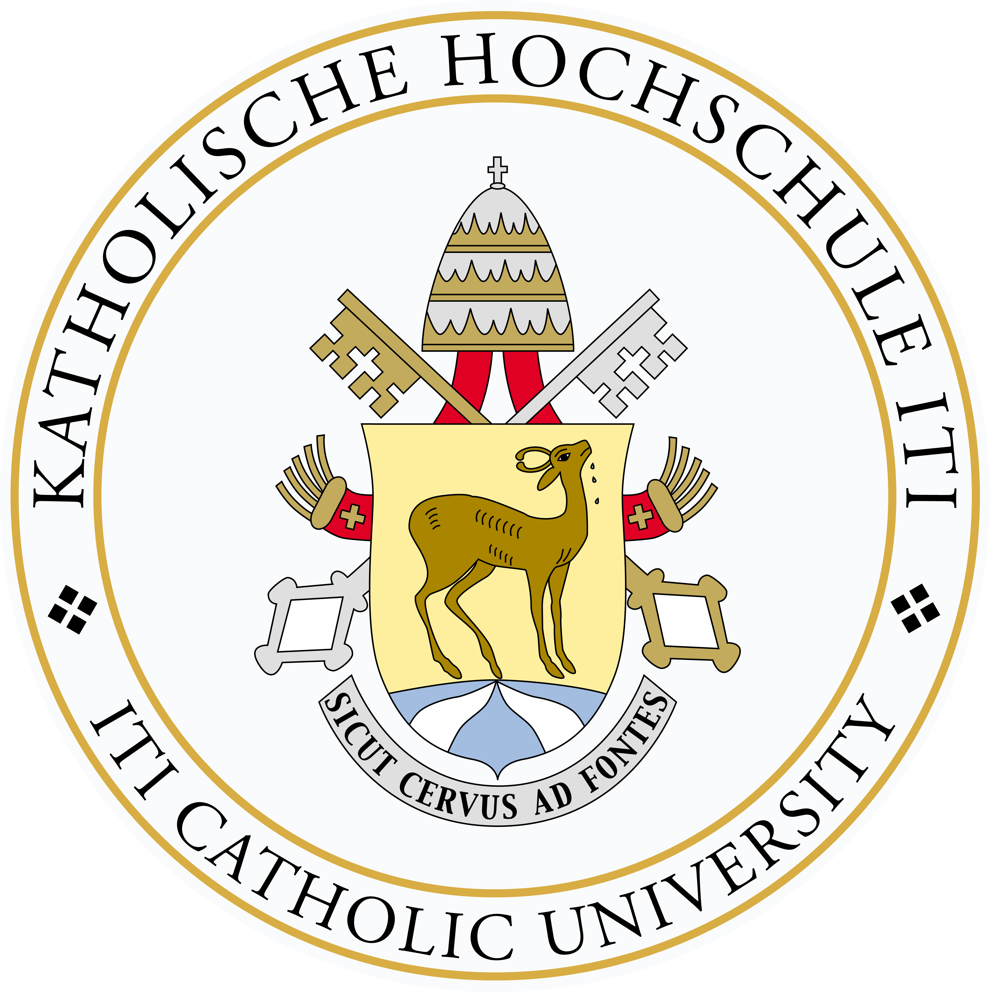 ITI Catholic University seal